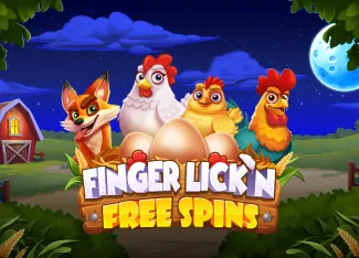 Finger Lickn Free Spins - KISS69