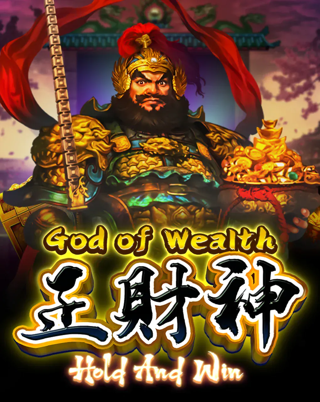 God of Wealth Hold And Win - KISS69