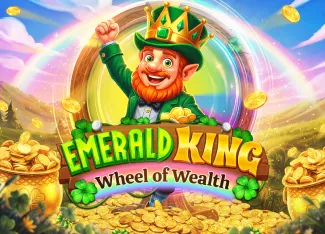 Emerald King - Wheel of Wealth - KISS69