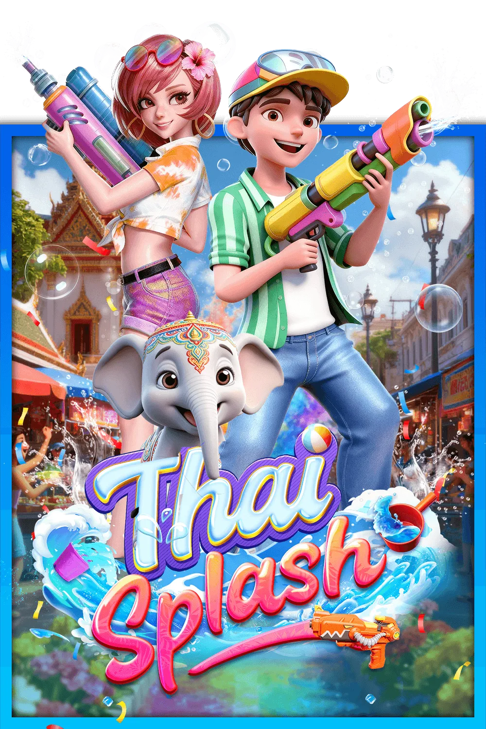 CosmoPlay : Thai Splash - KISS69