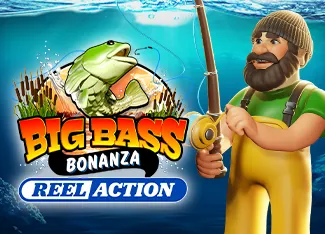 Big Bass Bonanza - Reel Action - KISS69