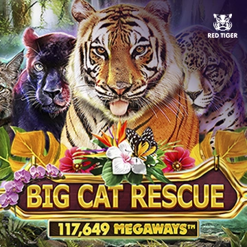 Redtiger : Big Cat Rescue Megaways - KISS69