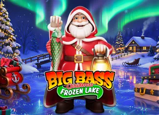 Big Bass Christmas - Frozen Lake - KISS69