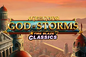 Age of the Gods: God of Storms Fire Blaze - KISS69