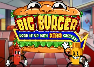 Big Burger Load it up with Xtra Cheese - KISS69