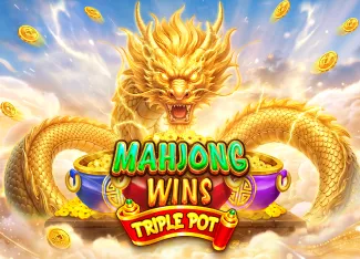 Mahjong Wins Triple Pot - KISS69