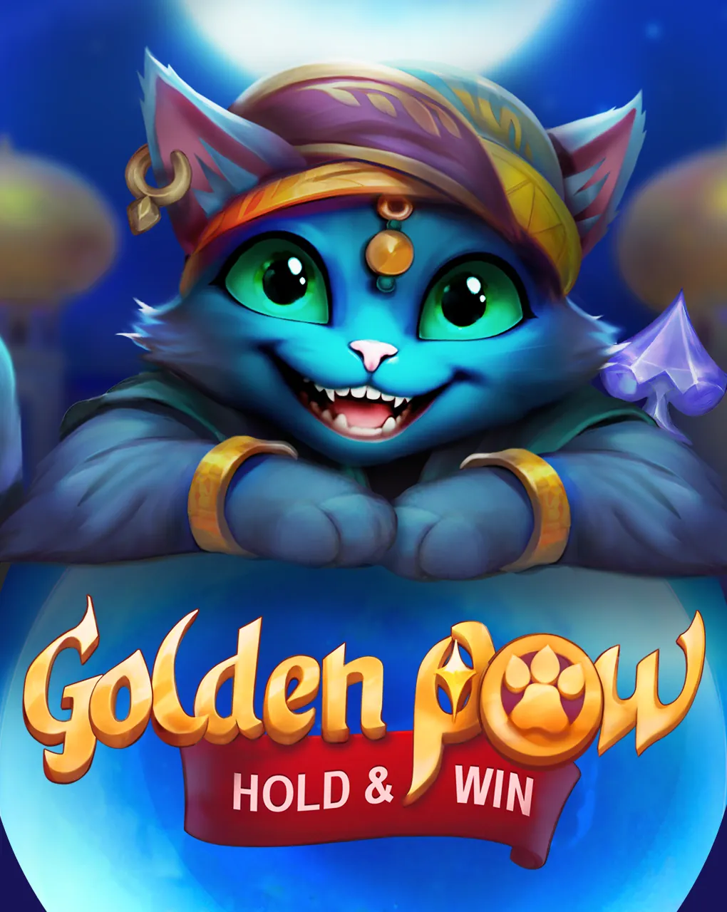 Golden Paw Hold & Win - KISS69