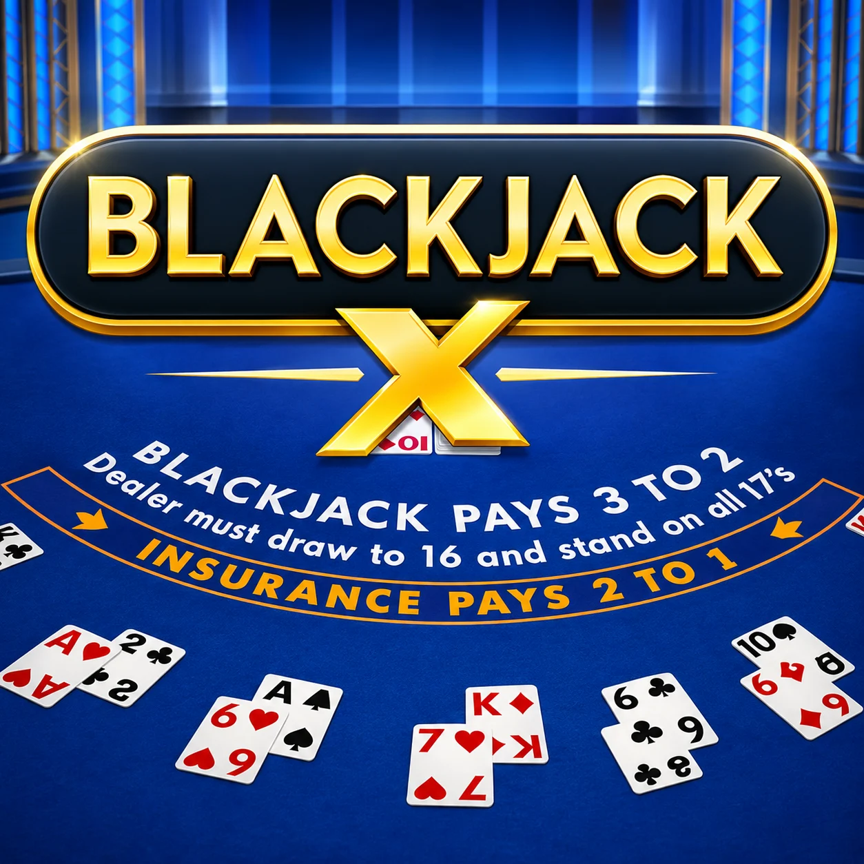 BlackjackX 44 - KISS69