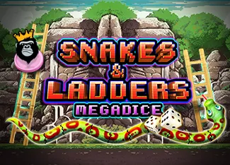 Snakes and Ladders Megadice - KISS69