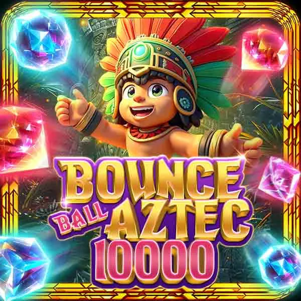 Bounceball Aztec 10.000 - KISS69