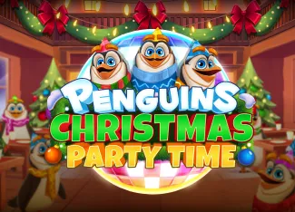 Penguins Christmas Party Time - KISS69