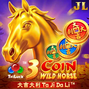 Jili : 3 Coin Wild Horse - KISS69