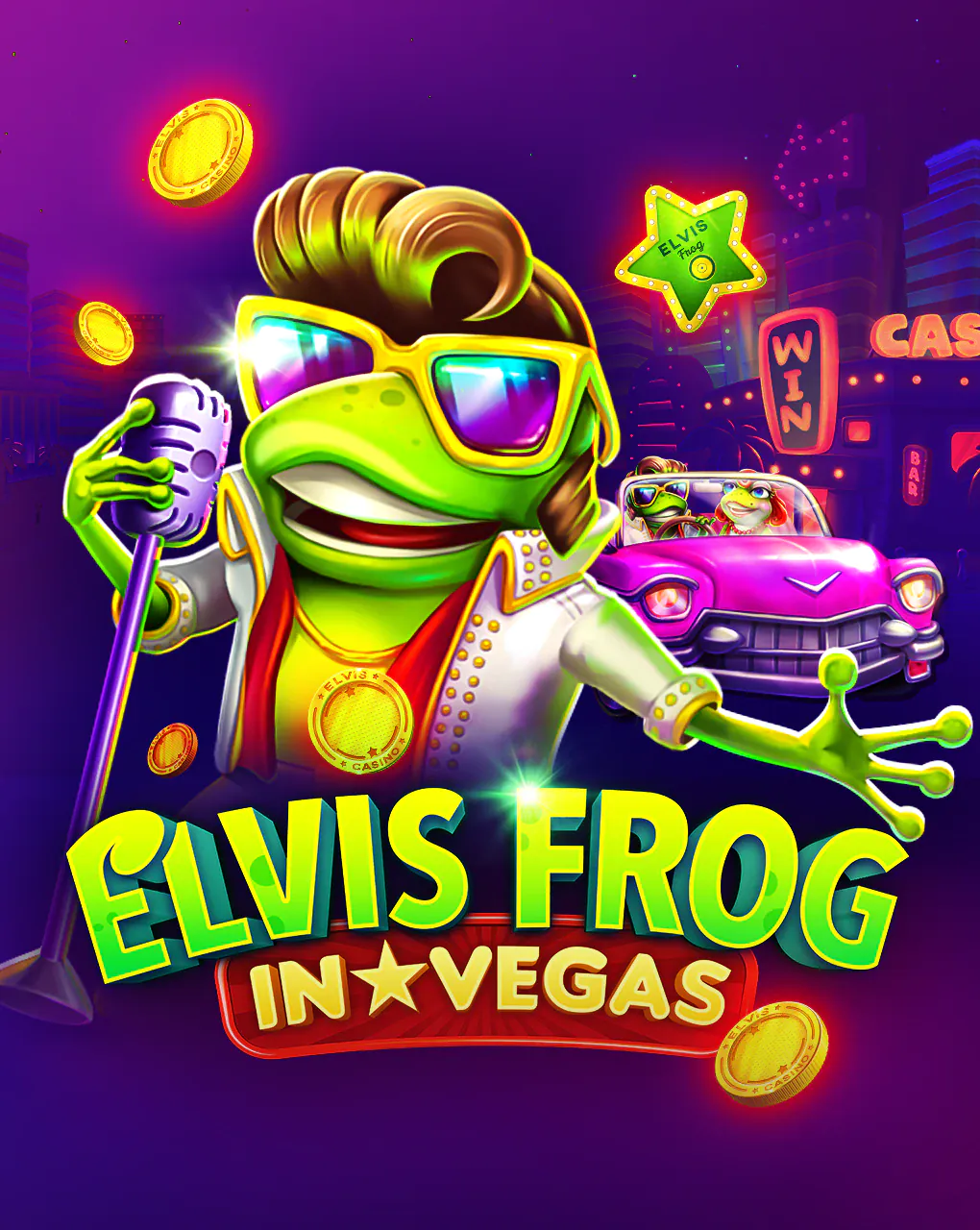 Elvis Frog In Vegas - KISS69