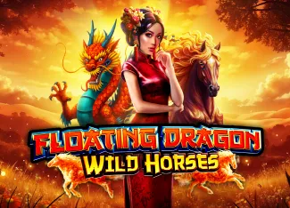 Floating Dragon Wild Horses - KISS69