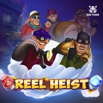 Redtiger : Reel Heist - KISS69