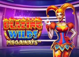 Blazing Wilds Megaways - KISS69