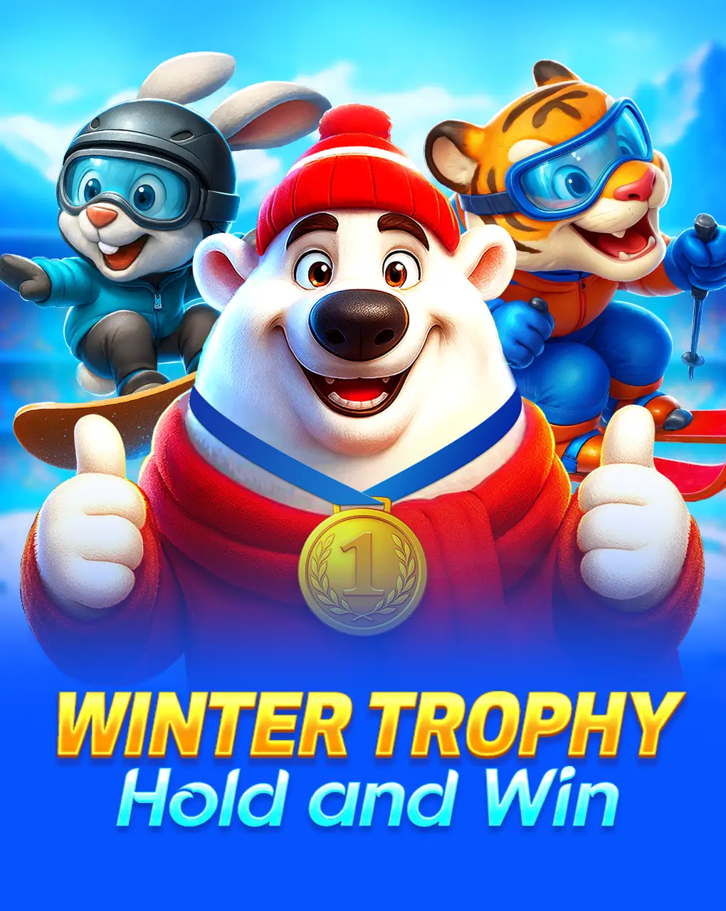 Winter Trophy Hold and Win - KISS69