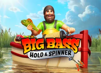 Big Bass - Hold & Spinner - KISS69