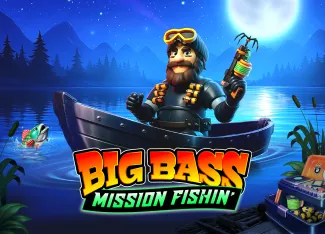 Big Bass Mission Fishin - KISS69