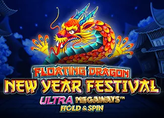 Floating Dragon New Year Festival Ultra Megaways Hold & Spin - KISS69