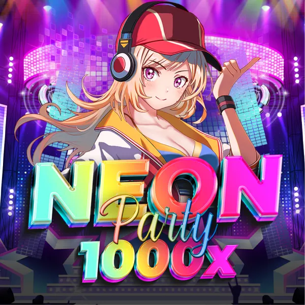 CosmoPlay : Neon Party 1000 - KISS69