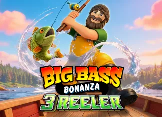 Big Bass Bonanza 3 Reeler - KISS69
