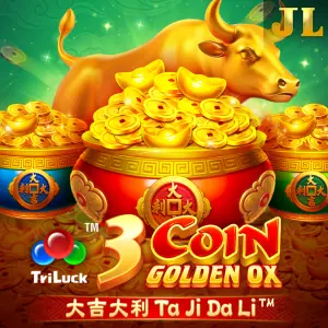 3 Coin Golden OX - KISS69