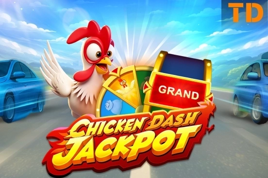 Chicken Dash Jackpot - KISS69