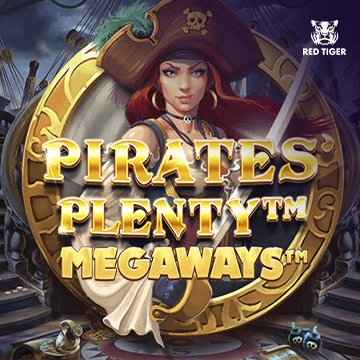 Redtiger : Pirates Plenty Megaways - KISS69