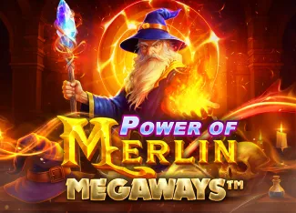 Power of Merlin Megaways - KISS69