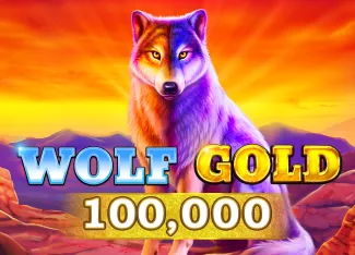 Wolf Gold 1 Million - KISS69