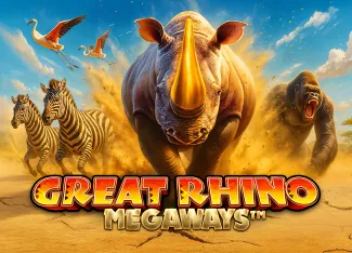 Great Rhino Megaways - KISS69