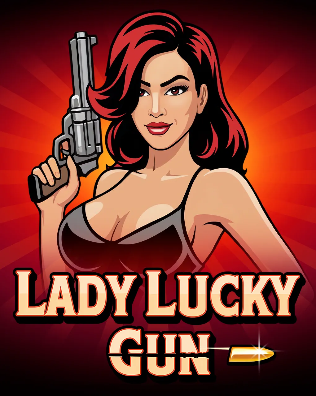 Lady Lucky Gun - KISS69