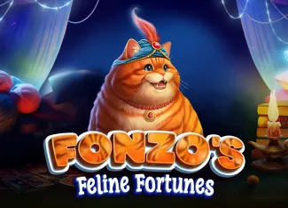 Fonzos Feline Fortunes - KISS69