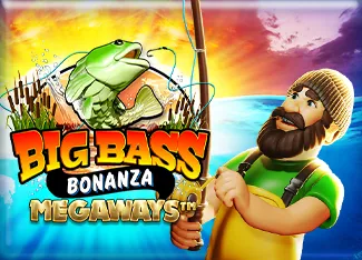 Big Bass Bonanza Megaways - KISS69
