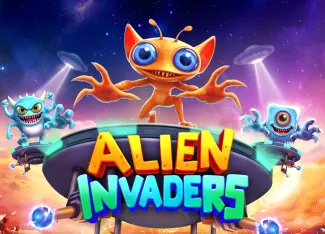 Alien Invaders - KISS69
