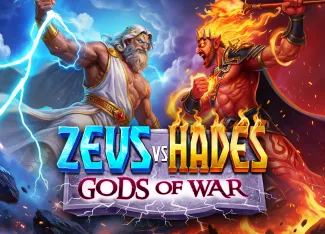 Zeus vs Hades - Gods of War - KISS69