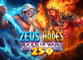 Zeus vs Hades - Gods of War 250 - KISS69