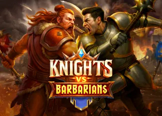 Knights vs Barbarians - KISS69