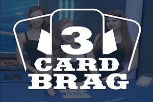 3 Card Brag - KISS69