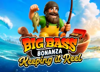 Big Bass Bonanza - Keeping it Reel - KISS69