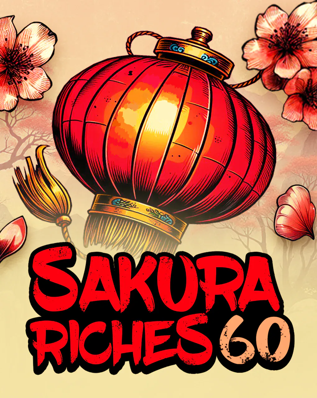 Sakura Riches 60 - KISS69