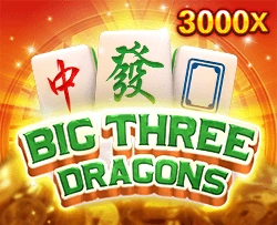 JDB : Big Three Dragons - KISS69