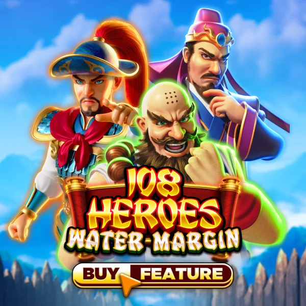 108 Heroes Water Margin - KISS69