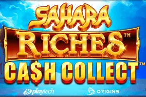 Sahara Riches: Cash Collect - KISS69