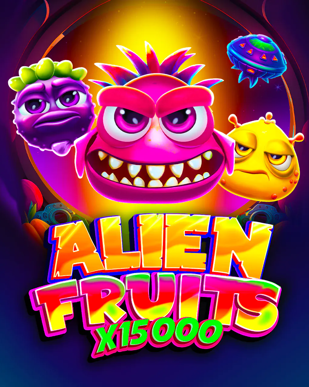 Alien Fruits - KISS69