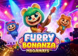 Furry Bonanza Megaways - KISS69