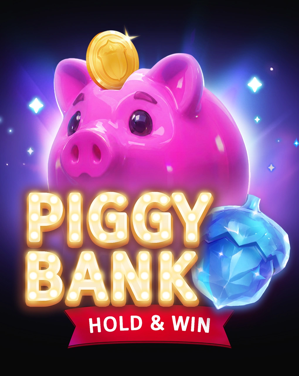 Piggy Bank Hold&Win - KISS69