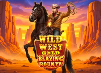 Wild West Gold Blazing Bounty - KISS69