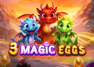 3 Magic Eggs - KISS69